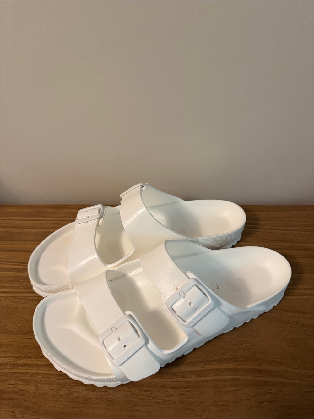 White Birkenstocks Women’s